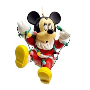 Disney Santa Mickey Mouse Holiday Christmas Ornament #26231 101